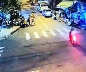 Đồng Nai: Truy tố người đấm vào mặt cảnh sát giao thông