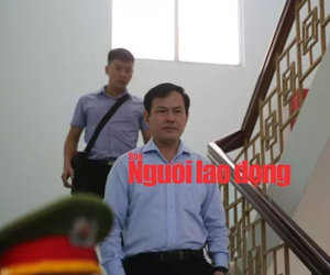 Điều tra bàn tay trái ông Nguyễn Hữu Linh làm gì trong thang máy
