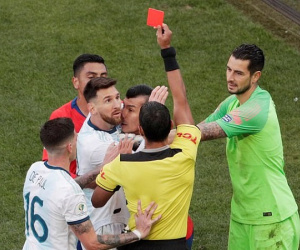 Argentina 2-1 Chile: Messi nhận thẻ đỏ trực tiếp, Argentina vẫn giành hạng 3 Copa America 2019