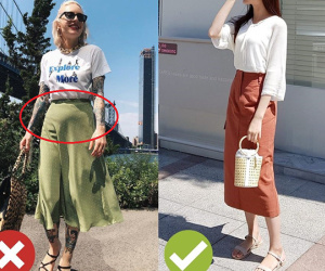 Nàng béo bụng cứ áp dụng 3 tips diện đồ này, đảm bảo ai cũng nghĩ bạn sở hữu vòng eo thon chẳng kém chị em nào