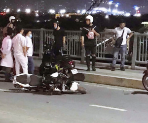 Lời khai của thanh niên 21 tuổi chạy mô tô phân khối lớn tông chết cụ già nhặt ve chai ở Sài Gòn