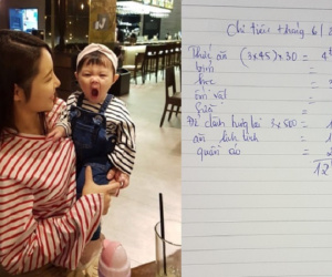 Chi 12,5 triệu/tháng nuôi con nhưng lại không thấy tiền sữa đâu, chị em thắc mắc 'thế mà không ốm vặt?'