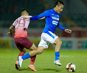 Xuân Tú lập siêu phẩm, Than Quảng Ninh rời sân Sài Gòn FC với 1 điểm