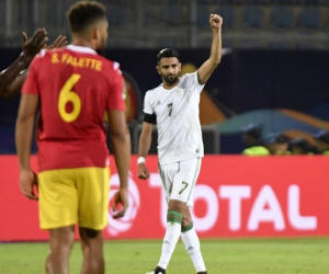 Mahrez tỏa sáng giúp Algeria thắng tưng bừng ở vòng 1/8 CAN 2019