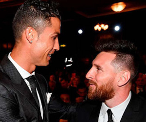 So đọ thẻ đỏ, Messi kém Ronaldo đến gần 6 lần