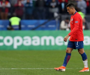 Vận đen lại đeo bám Alexis Sanchez