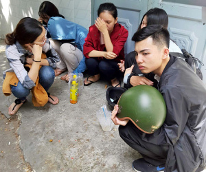 Bạn bè bàng hoàng, khóc thương nữ sinh viên nghi bị bạn trai sát hại trong phòng trọ ở Sài Gòn