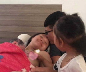 Chia sẻ quá trình sinh con thuận tự nhiên tại nhà, mẹ bỉm sữa bị dân tình phản đối gay gắt