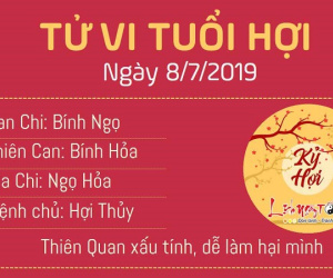 Tử vi thứ 2 ngày 8/7/2019 của 12 con giáp: Thân phát tài, Ngọ tiền mất tật mang