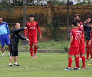 HLV Park Hang-seo sẽ dẫn dắt U23 Việt Nam đá giao hữu với tuyển U18