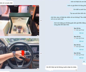 Chi 329 triệu mua đồng hồ tặng sinh nhật bạn trai, nào ngờ cô nàng nhận về cú lừa "siêu to khổng lồ"