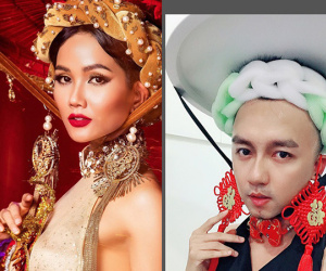 'Thánh cosplay' Việt: Đội vỏ bưởi thôi đã hóa thành Taylor Swift, quấn bông tắm vào thì thần thái chả kém H'Hen Niê