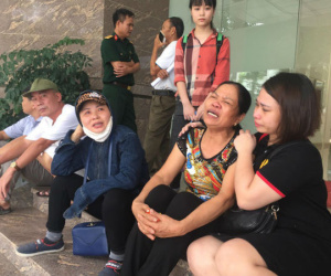 Vụ bé trai 5 tuổi tử vong tại Bệnh viện 108: 'Vào phòng phẫu thuật Kh. vẫn ôm siêu nhân, không ngờ cháu ra đi đột ngột như vậy'