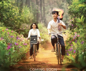 'Mắt Biếc' tung teaser poster đẹp như mộng nhưng điều cư dân mạng chú ý lại là rừng hoa sim