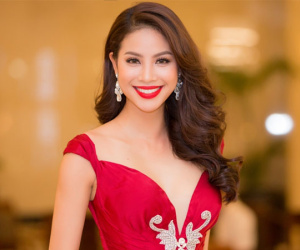 Sau khi bị ném đá vì khả năng ngoại ngữ tệ, Phạm Hương phản ứng khác hẳn thường ngày, lần đầu tiết lộ sẽ bắt đầu một giấc mơ mới ở Mỹ