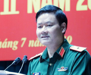 Bộ Quốc phòng đang làm thủ tục kỷ luật Đô đốc Nguyễn Văn Hiến
