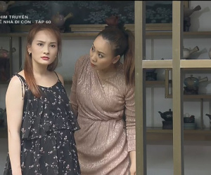 Về nhà đi con tập 60: Biết mình hiểu lầm chồng, Thư đang hớn hở đi tìm Vũ xin lỗi thì 'đứt điện' khi chứng kiến cảnh này