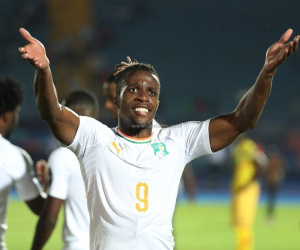Wilfried Zaha tỏa sáng đưa Bờ Biển Ngà vào tứ kết CAN 2019