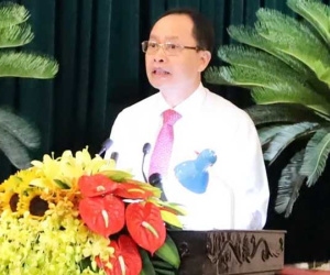 Bí thư Thanh Hóa Trịnh Văn Chiến dừng chất vấn, yêu cầu kiểm điểm vì giám đốc sở 'lạc đề'