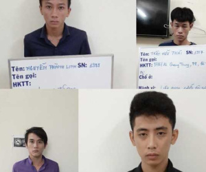 Băng cướp đâm người rồi lên Facebook thách thức công an