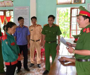 Người phụ nữ vô tình gây cháy rừng ở Hà Tĩnh bị khởi tố