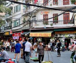 Hà Nội dự kiến xây 16 tòa nhà để giãn dân phố cổ