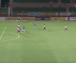 Tuyệt phẩm vuốt bóng của Nghiêm Xuân Tú dẫn đầu danh sách bàn thắng đẹp vòng 14 V.League