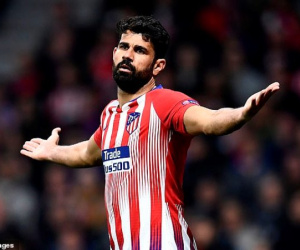 Bất mãn với Atletico, Diego Costa muốn đầu quân cho Everton