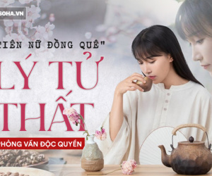 Lý Tử Thất trả lời độc quyền báo Việt Nam, hé lộ cuộc sống thực sau những hình đẹp như tiên cảnh