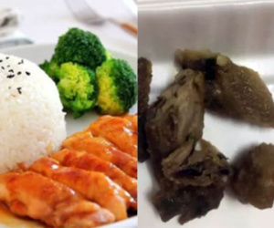 Đặt cơm trên mạng, cô gái sốc khi nhận về 5 miếng xương khô, bò sốt thái mỏng tang, nhưng thái độ của chủ quán mới thực sự "cạn lời"