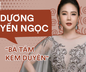 'Mâm nào cũng nhảy', Dương Yến Ngọc xứng đáng được phong danh hiệu 'Bà tám kém sang nhất Vbiz'