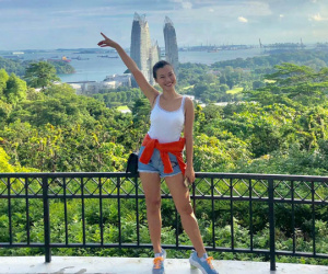 Á hậu Hoàng Oanh bất ngờ thông báo mang thai sau 5 tháng công bố có tình mới?