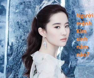 Người mệnh Kim sinh năm nào, tuổi nào?