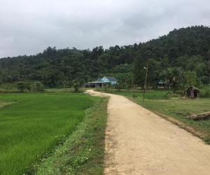 Chủ tịch xã dùng tiền nhà nước mở đường dẫn vào nhà riêng bị kỷ luật