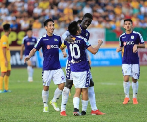 Mất chiến thắng vào những giây cuối, Hà Nội lỡ cơ hội trở lại ngôi đầu V.League 2019