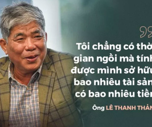 Công thức kinh doanh chung cư giá rẻ hiếm người học theo được của đại gia điếu cày Lê Thanh Thản