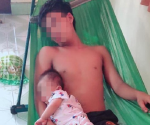 Xúc động câu chuyện thanh niên chấp nhận cưới cô gái đang mang bầu con của người khác