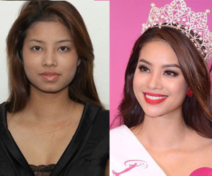 Giật mình trước những màn 'lột xác' nhan sắc thành công đáng kinh ngạc của các nàng Hậu Việt Nam