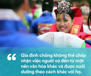 Phụ nữ nước ngoài lấy chồng Hàn Quốc: Bị cả gia đình chồng và xã hội 'chối bỏ' cùng những góc khuất đắng cay khác không phải ai cũng thấu hiểu
