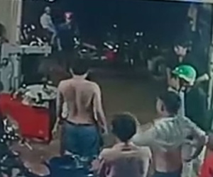 Nhóm côn đồ truy sát 'nhầm' hai anh em ruột