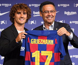 Số 17 Griezmann lựa chọn thường gặp 'xui xẻo' ở Barca