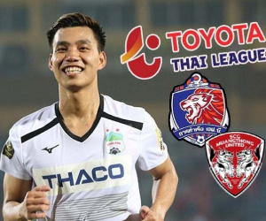 Rộ tin đồn Văn Thanh chuẩn bị qua Thai League làm đồng đội với Văn Lâm