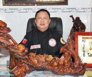 Tiết lộ gây sốc vụ chưởng môn Vịnh Xuân quyền bị đánh gãy răng