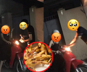 Chàng trai lặn lội mang chân gà từ quê lên cho người yêu, ai nhờ bị mắng xơi xơi kèm combo 'chia tay đi'