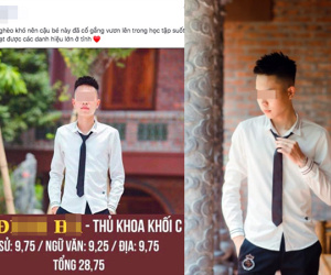 Nam sinh tự nhận là Thủ khoa, đăng bài khoe khắp mạng xã hội, cuối cùng bị dân mạng 'bóc mẽ' muối mặt