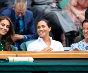 Thực hư chuyện Meghan Markle tự ý bỏ về, để mặc chị dâu Kate một mình khi cả hai cùng xem trận đấu quần vợt đang gây xôn xao dư luận