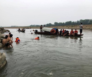 Phú Thọ: Rủ nhau tắm sông Đà, 4 thanh niên bị đuối nước, hiện đã tìm thấy 3 thi thể