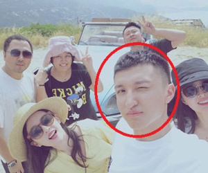 Hơn 1 năm sau tuyên bố chia tay tài tử Song Seung Hun, Lưu Diệc Phi bị nghi ngờ đã có bạn trai mới