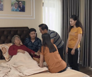 Nàng dâu order: Yến ngất xỉu khi bà nội Phong cầu xin cô quay lại với chồng