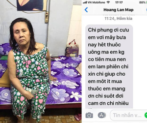 Xót xa tin nhắn cầu cứu của nghệ sĩ Hoàng Lan vì hết tiền mua thuốc trị bệnh: 'Chị Phụng ơi cứu em với, em mang ơn chị suốt đời'